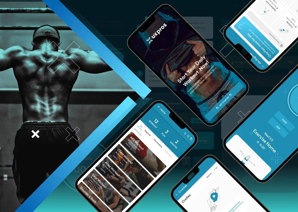Fitness App UI Kit 2