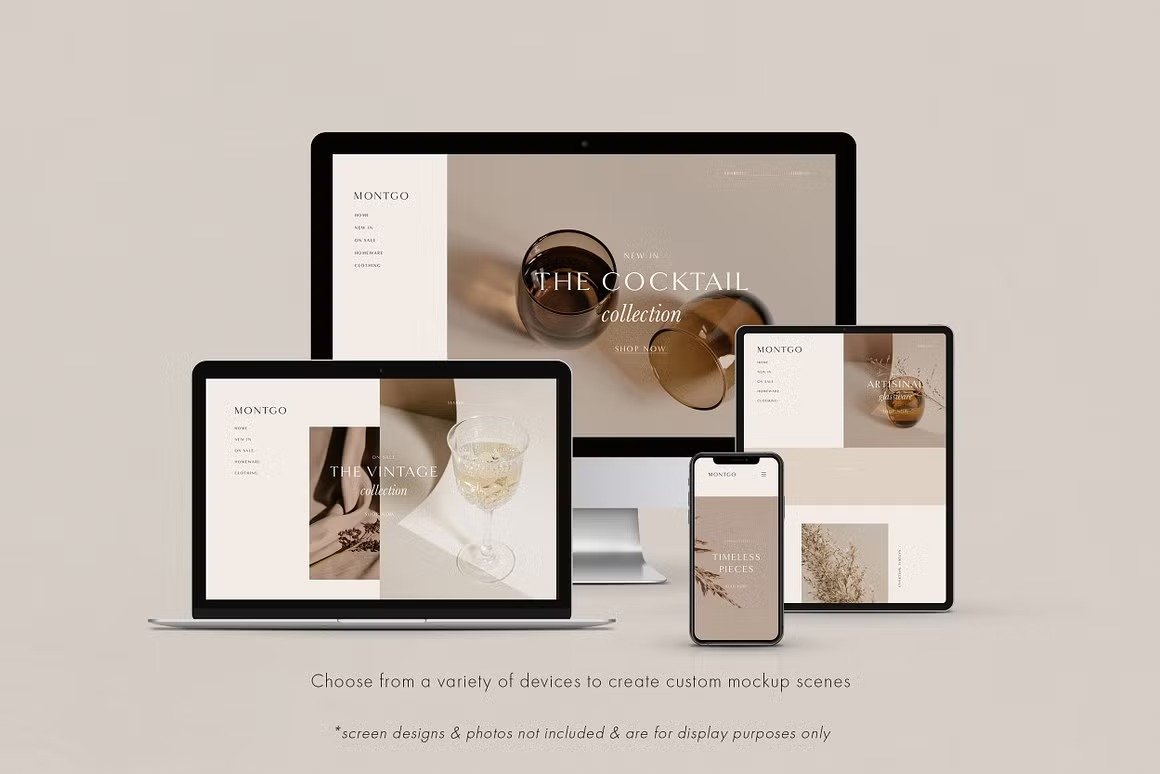 Multi Device Mockup 2