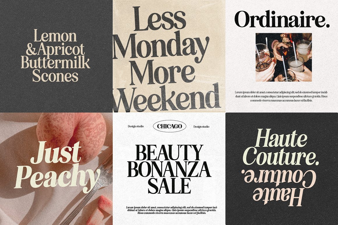 Eighties Comeback Serif 2