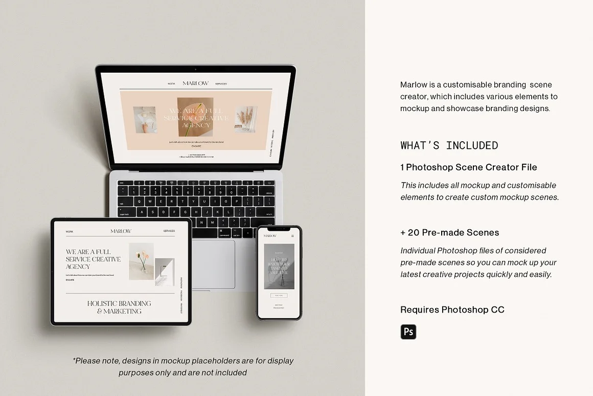 Branding Mockup 2