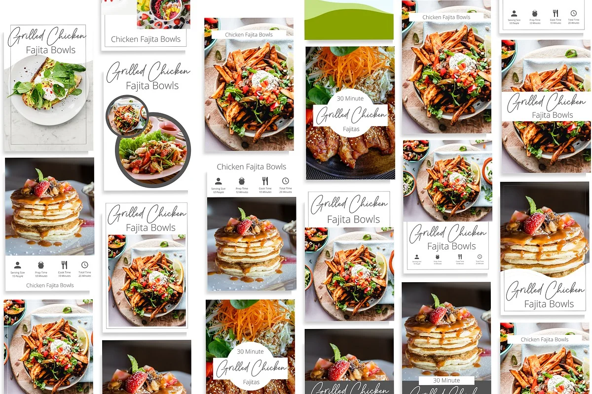 Food Blogger Pinterest Pins 2