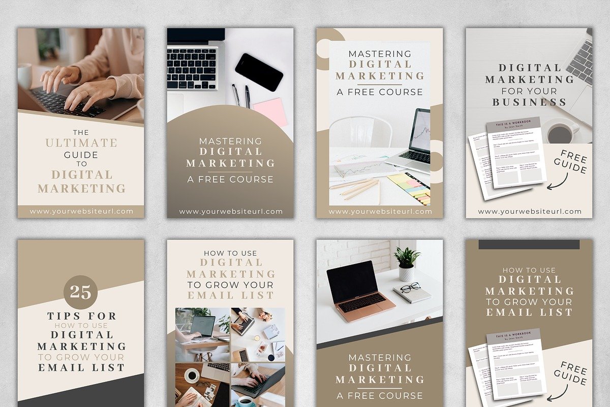 Oslo Pinterest Canva Template 2