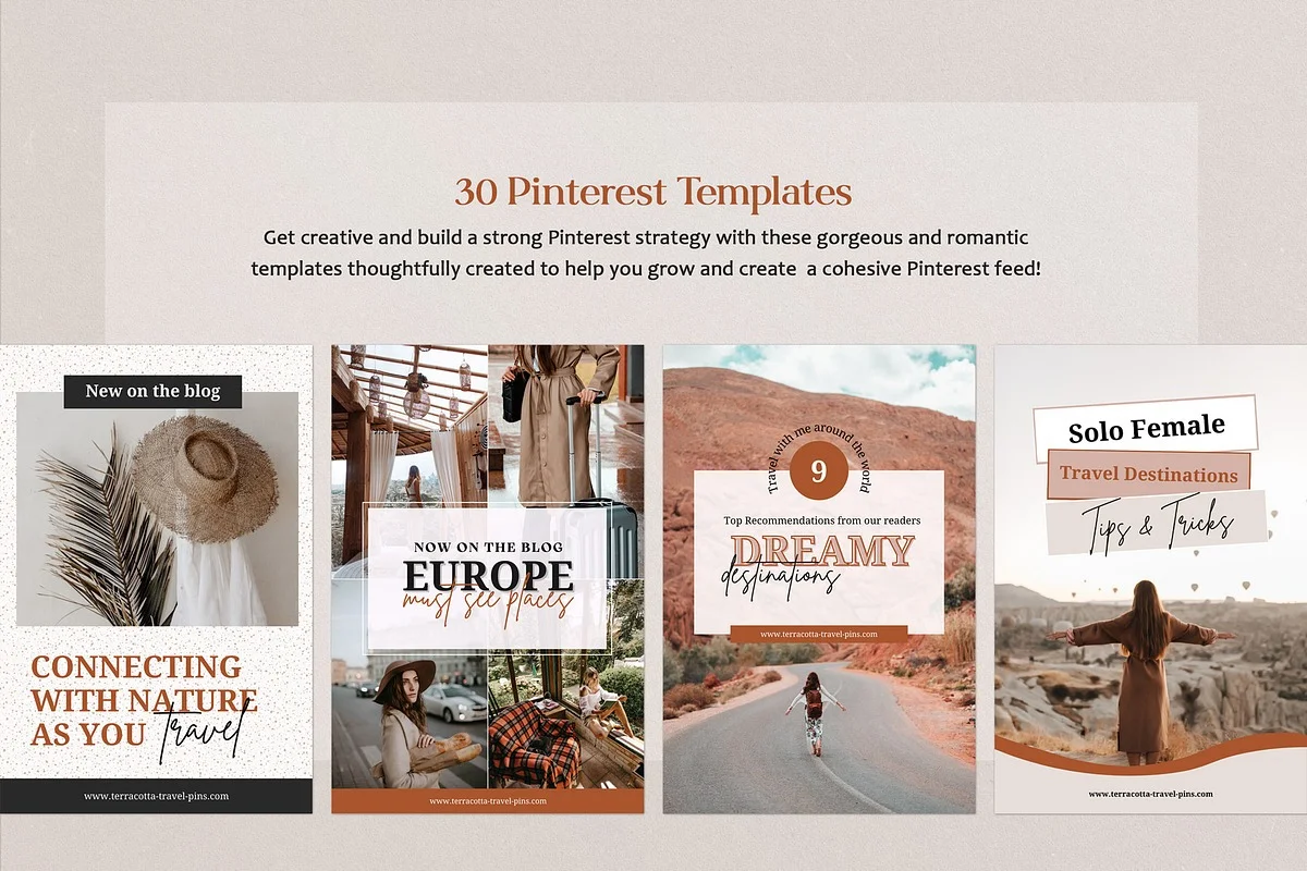 Pinterest Pins Travel Bloggers 2