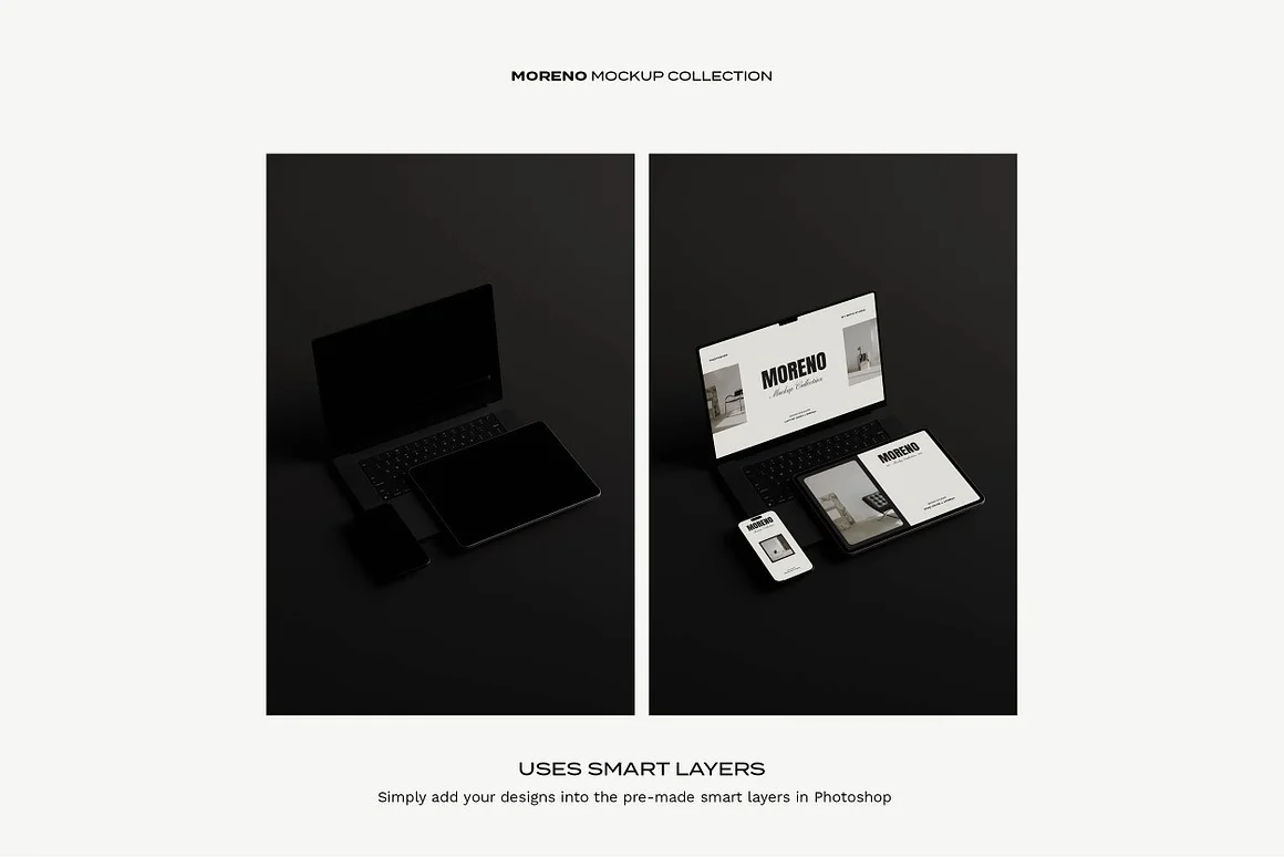 MacBook and iPhone Mockup 2