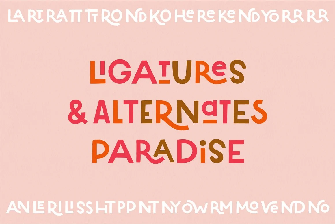  Kocha Font 3