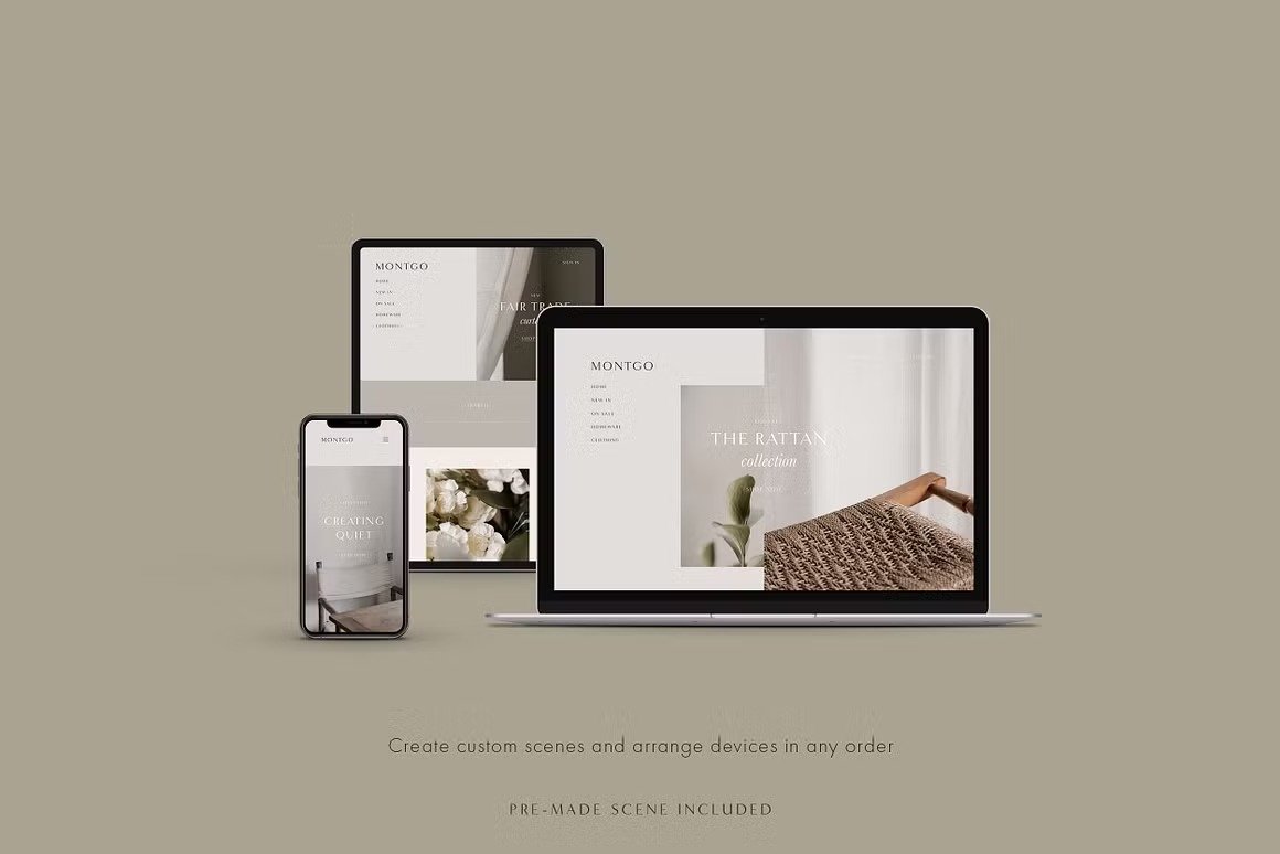 Multi Device Mockup 3