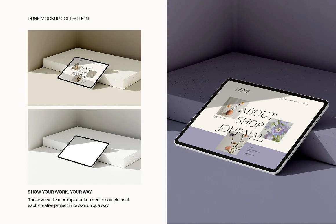 Customizable Device Mockups 3