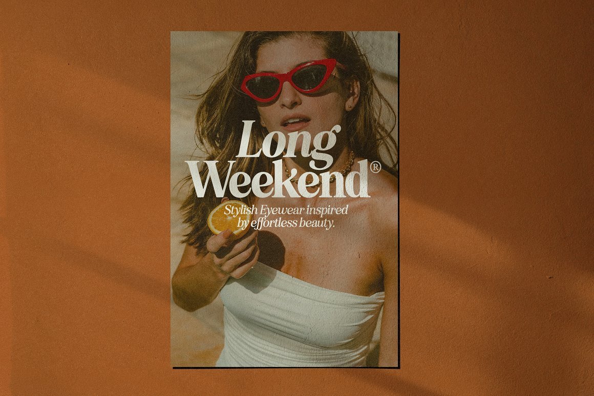 Eighties Comeback Serif 3