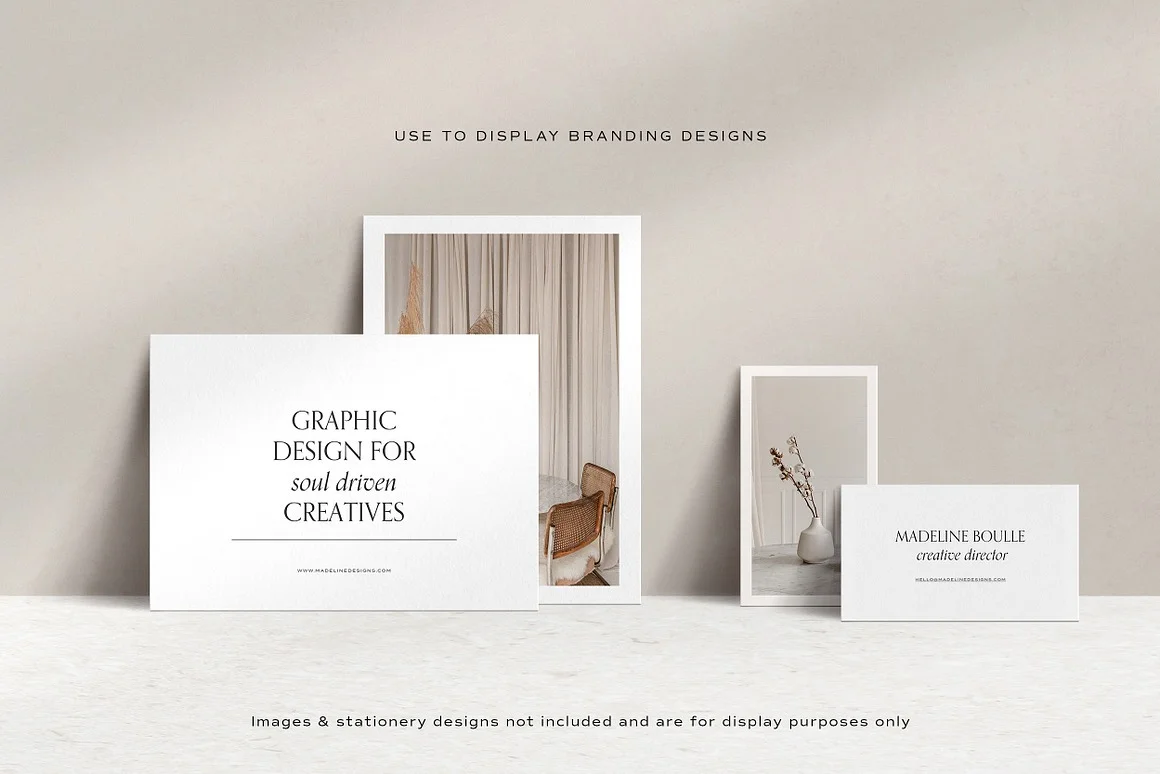 Stationery Mockup 3