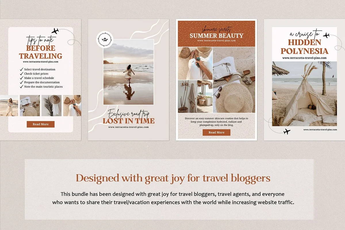 Pinterest Pins Travel Bloggers 3