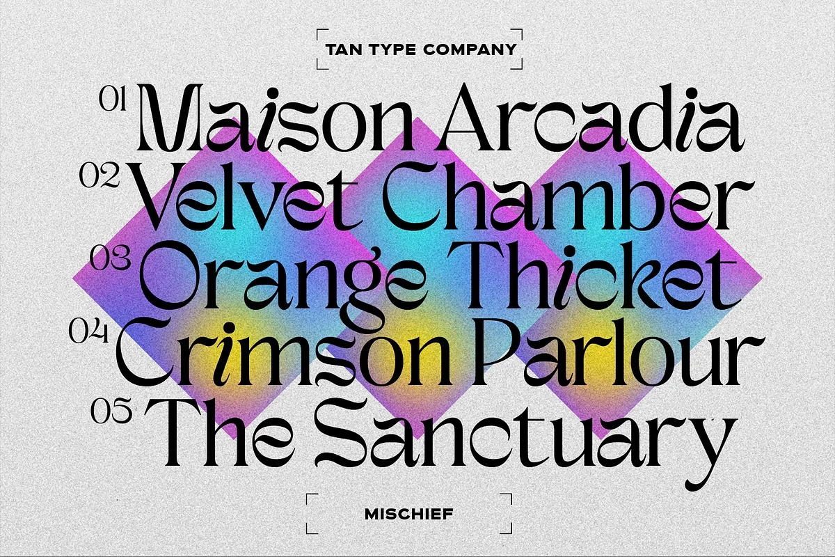 3 TAN - MISCHIEF