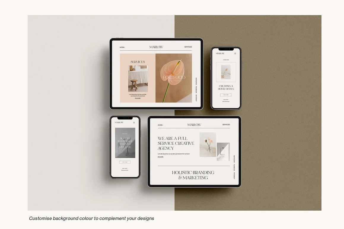 Branding Mockup 4