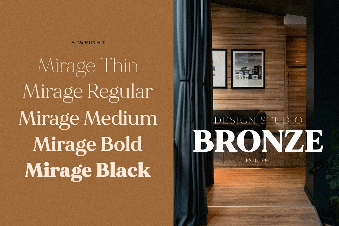 MADE Mirage Font 3