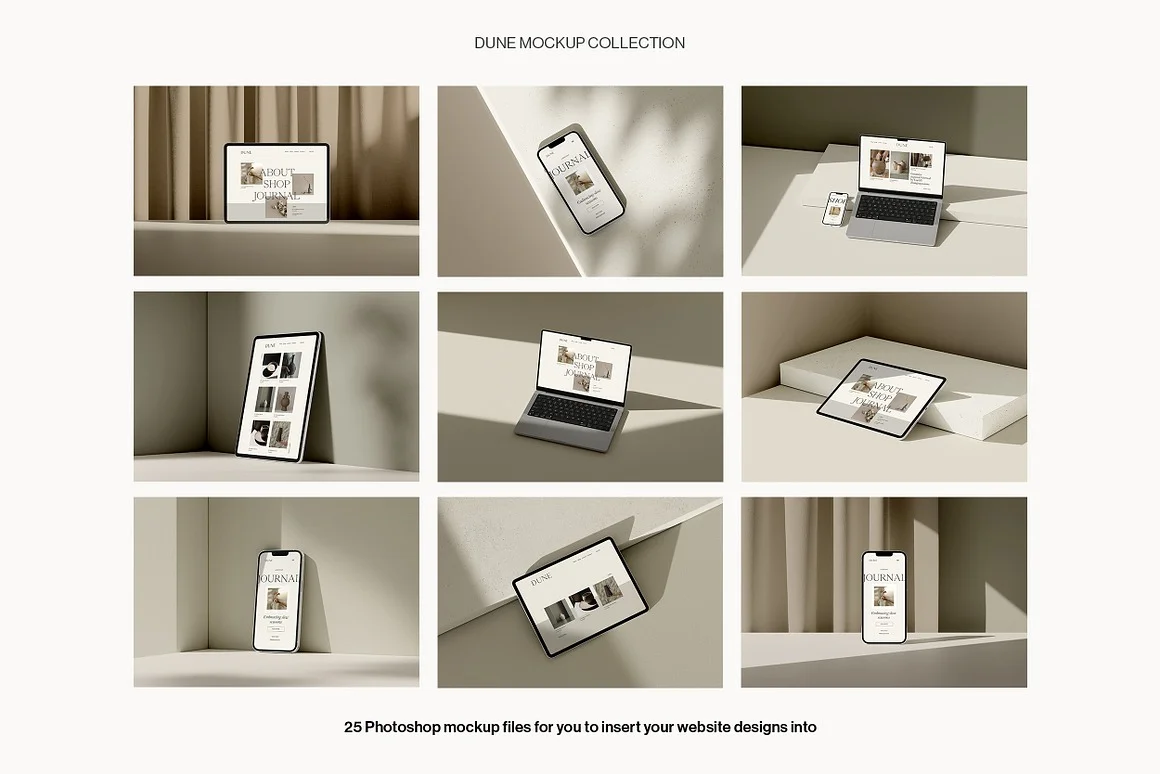 Customizable Device Mockups 4