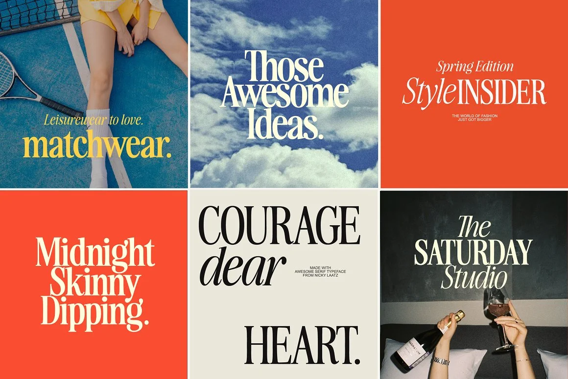 Awesome Serif Family 2