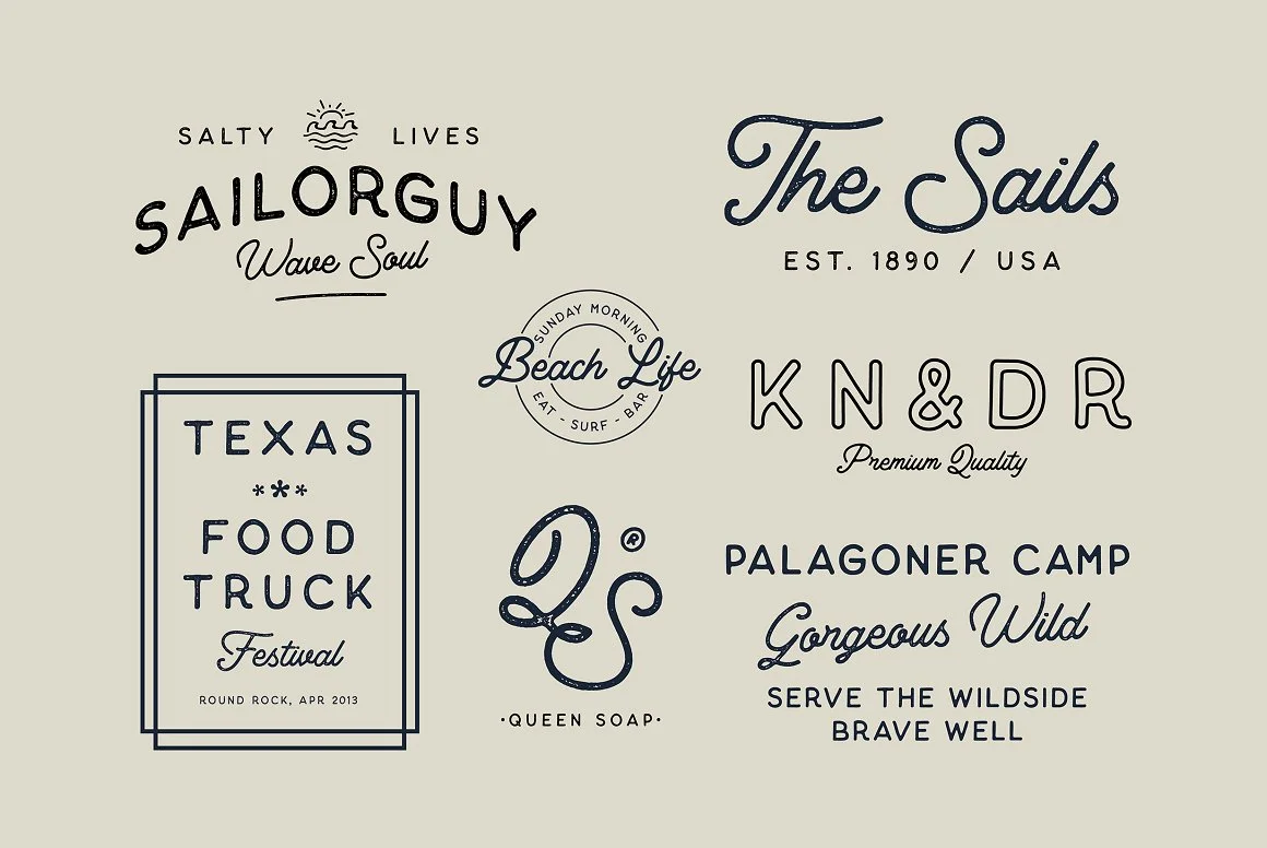 Thistails Font Duo 3