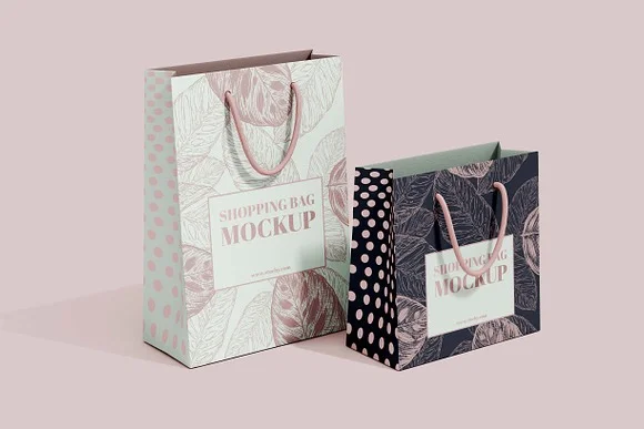 Shopping Bag Mockup 2
