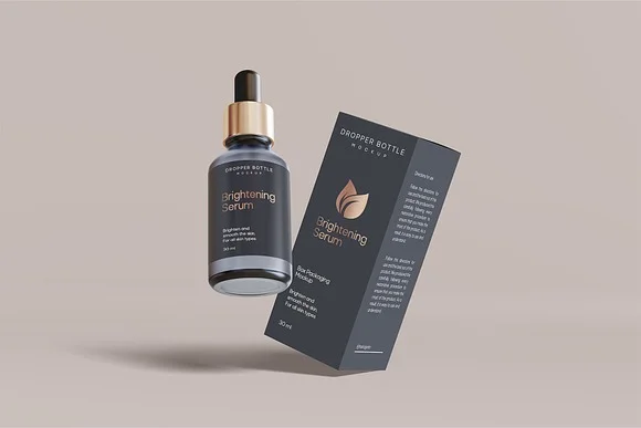 Dropper Bottle Mockup 2