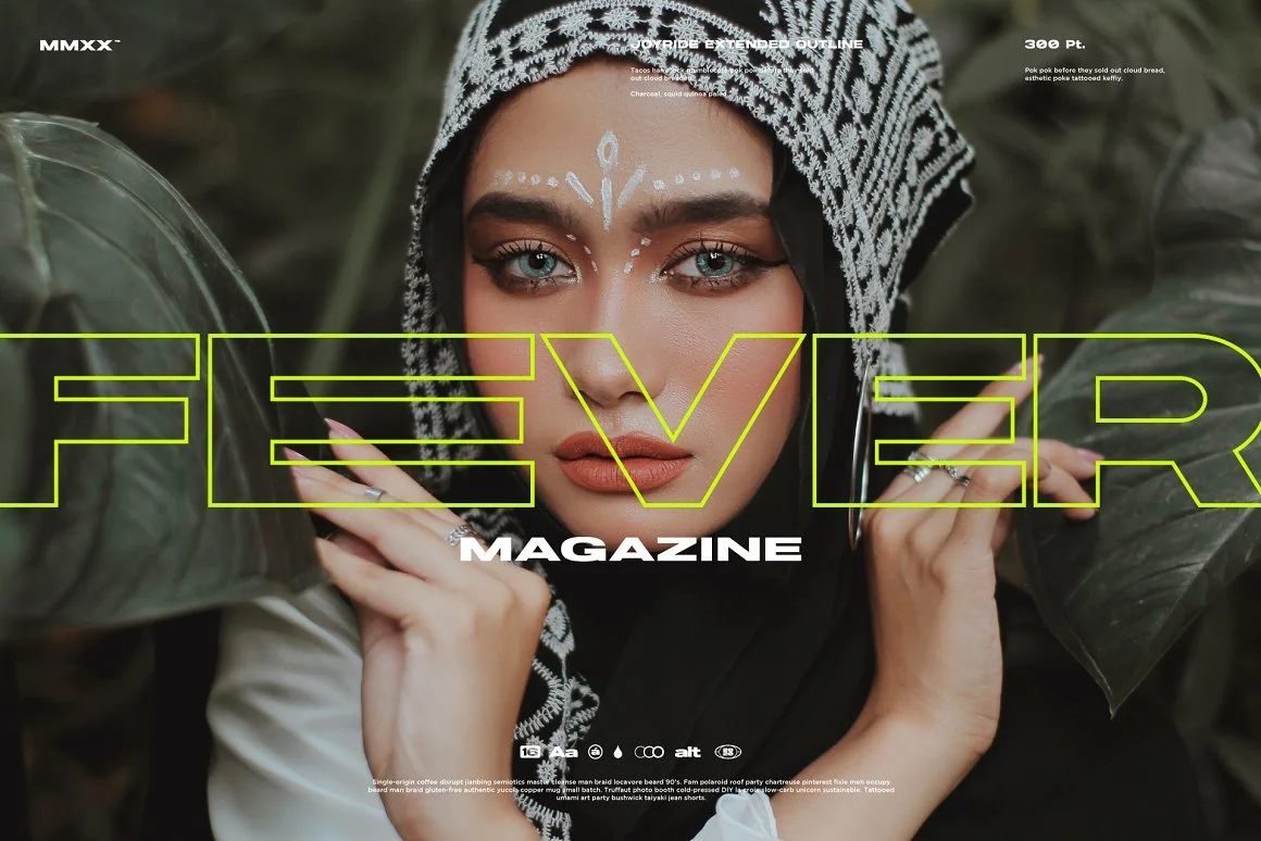 Joyride Extended Typeface Font 2