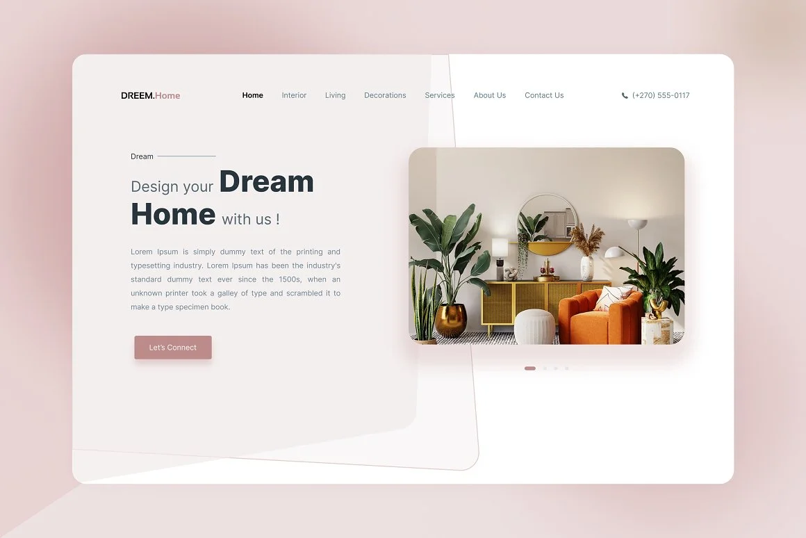 DREEM Home Landing Page 2