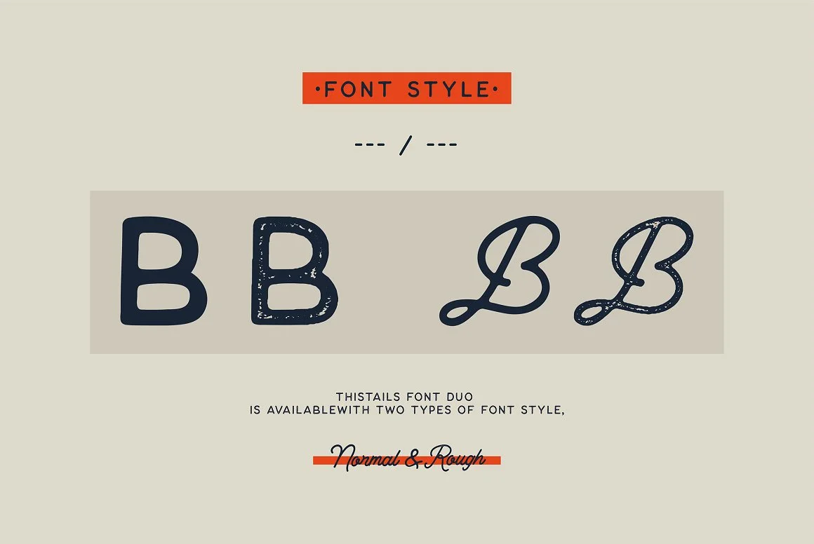 Thistails Font Duo 2