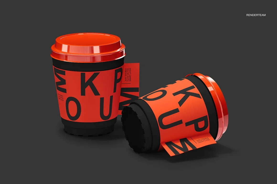 Paper Cup Mockup 2