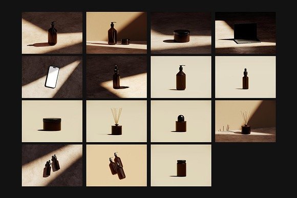 Aura Cosmetic Mockup Bundle 3