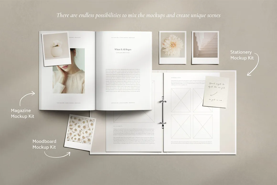 Mockup Kit Bundle 2