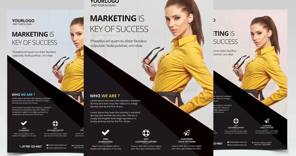 Marketing Business Flyer Design