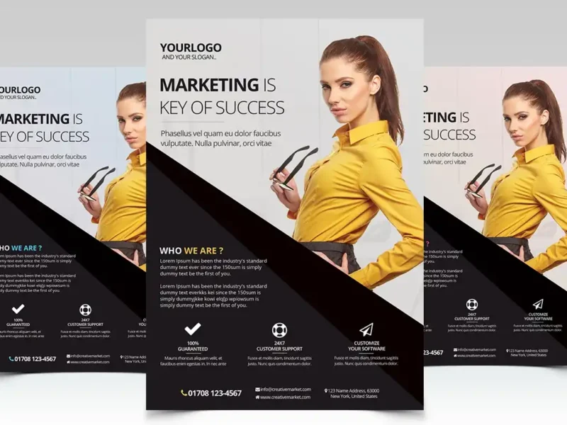 Marketing Business Flyer Design