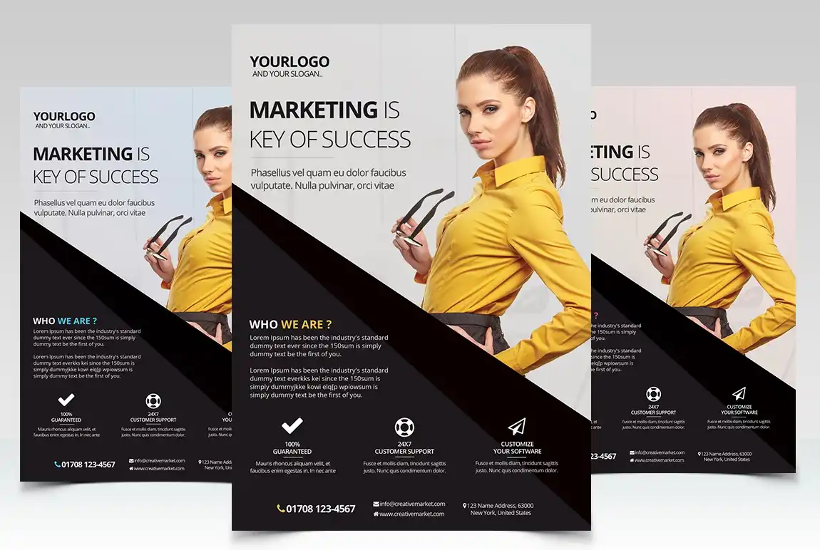 Marketing Business Flyer Design