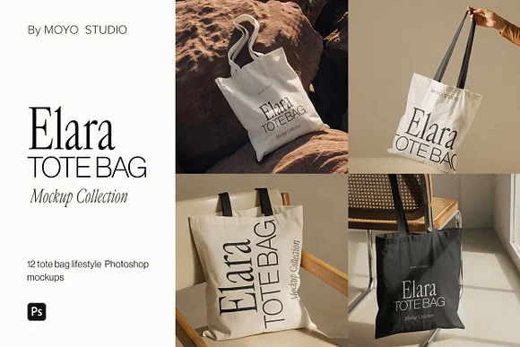 Tote Bag Mockup