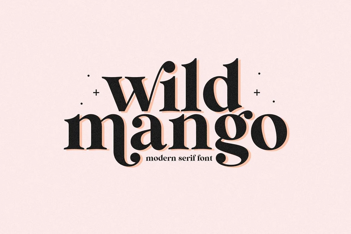 Wild Mango Modern Font