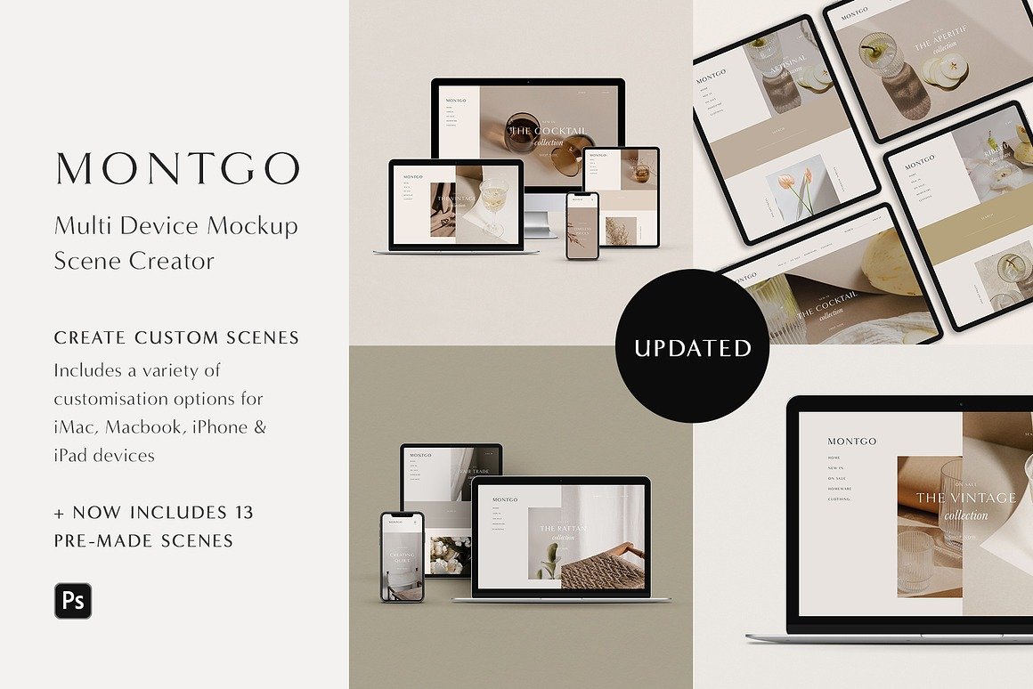 Multi Device Mockup
