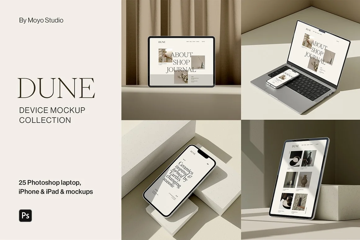 Customizable Device Mockups