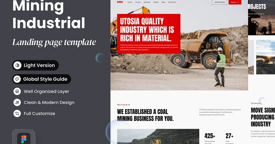 Mining Industrial