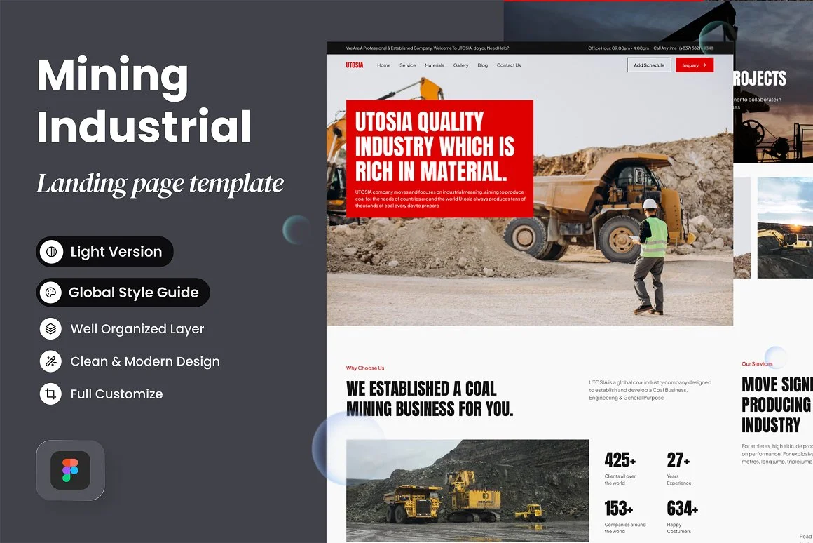 Mining Industrial