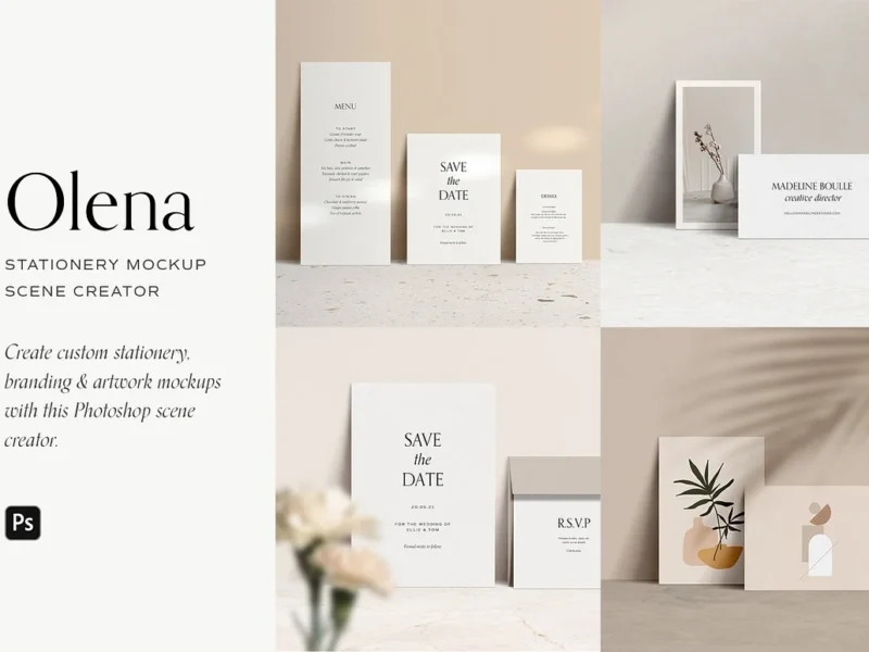 Stationery Mockup