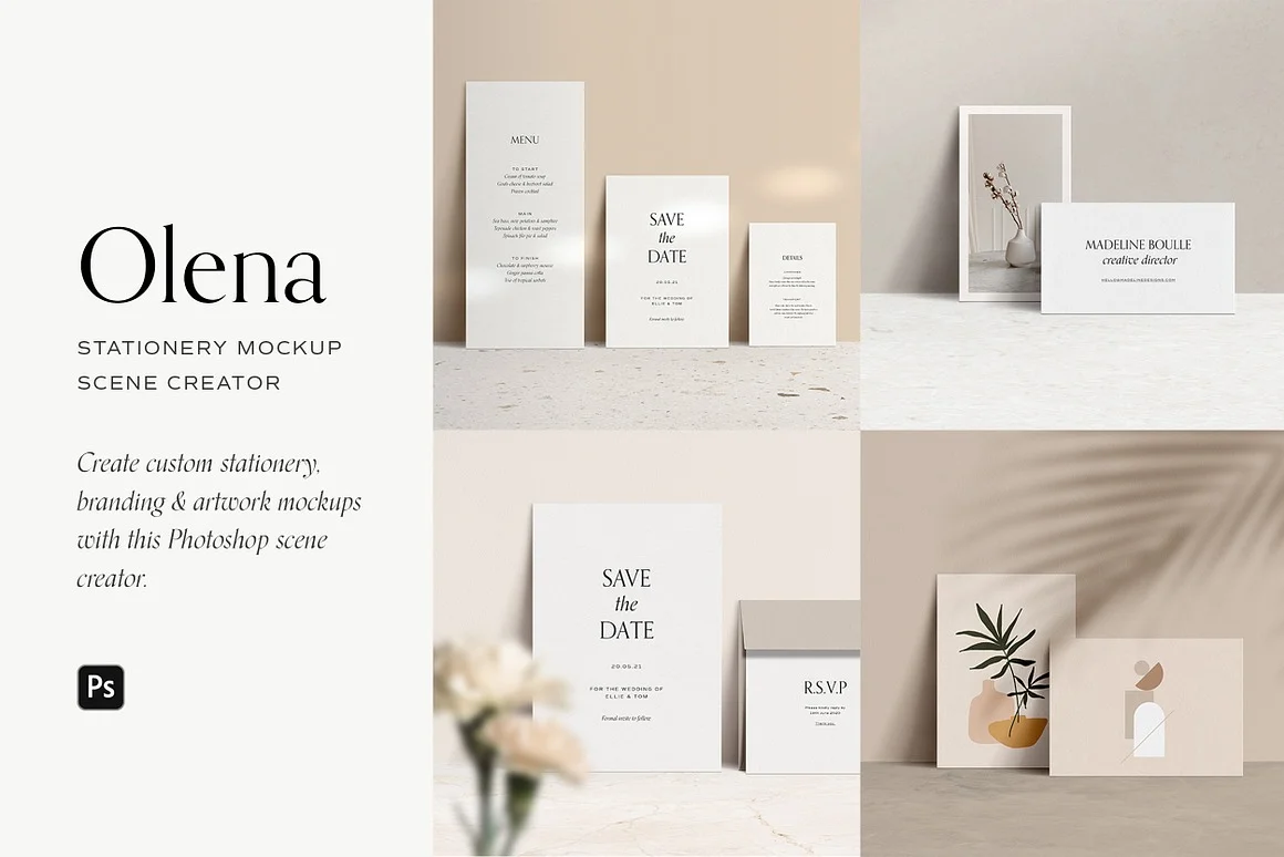 Stationery Mockup