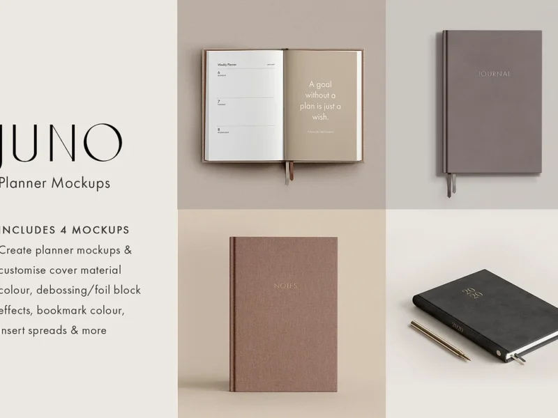 Juno Planner Mockup