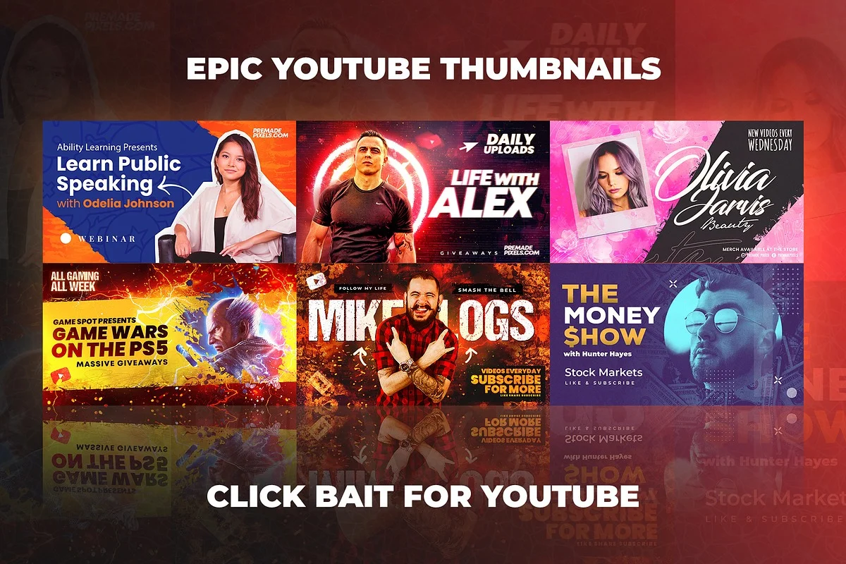 Epic Youtube Thumbnail
