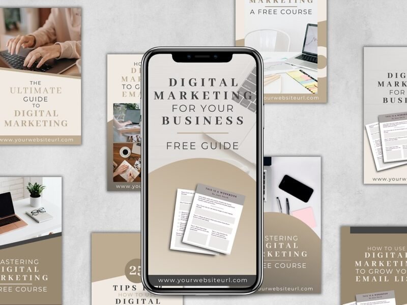 Oslo Pinterest Canva Template