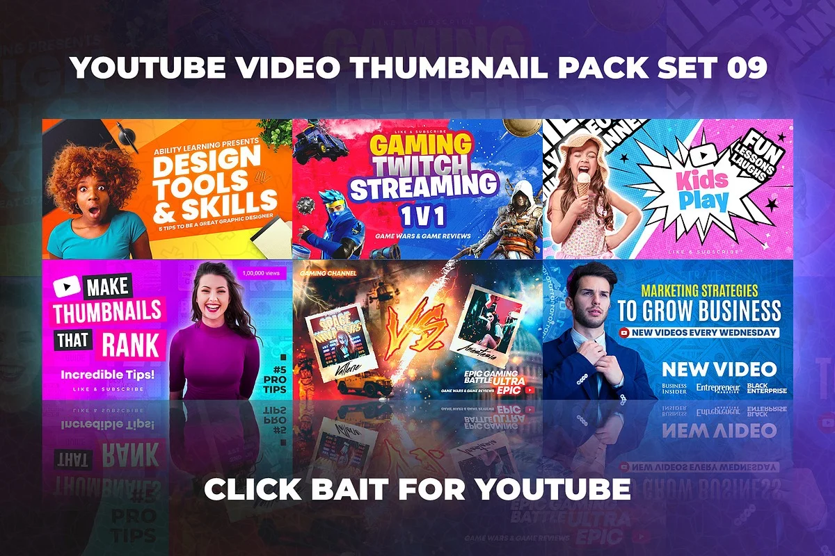Youtube Thumbnails