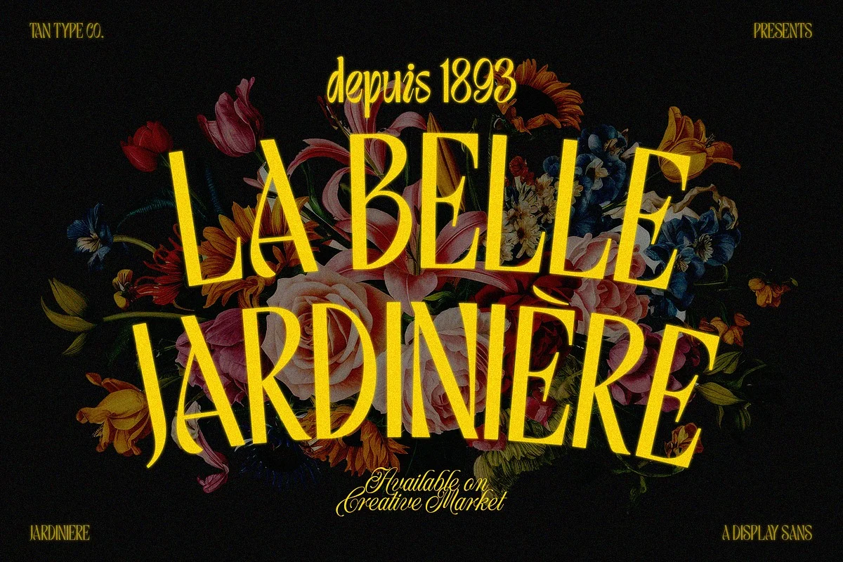 TAN - JARDINIERE