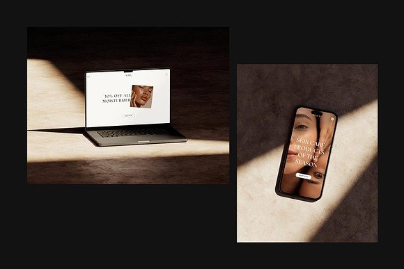 Aura Cosmetic Mockup Bundle