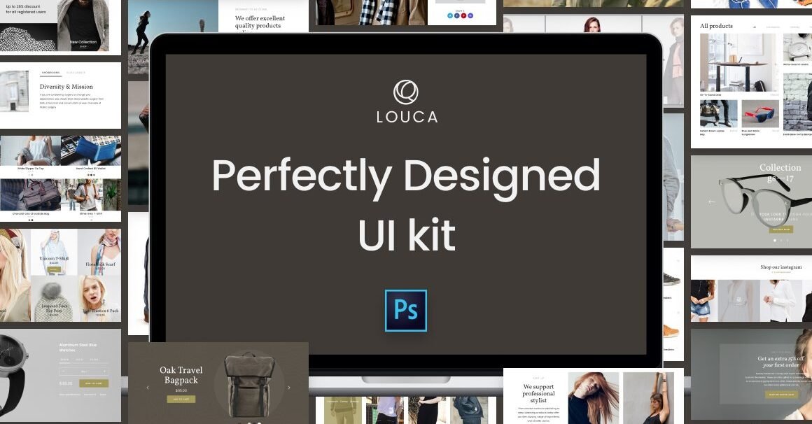 Louca UI Kit