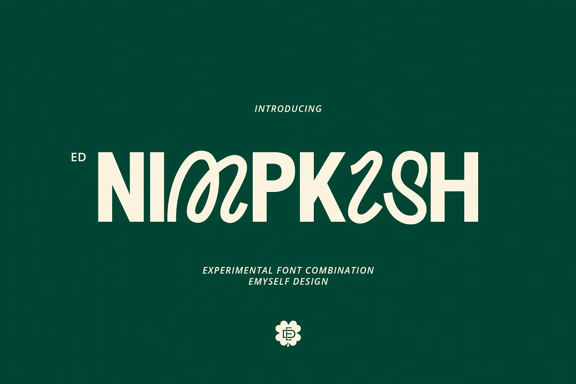 ED Nimpkish Font