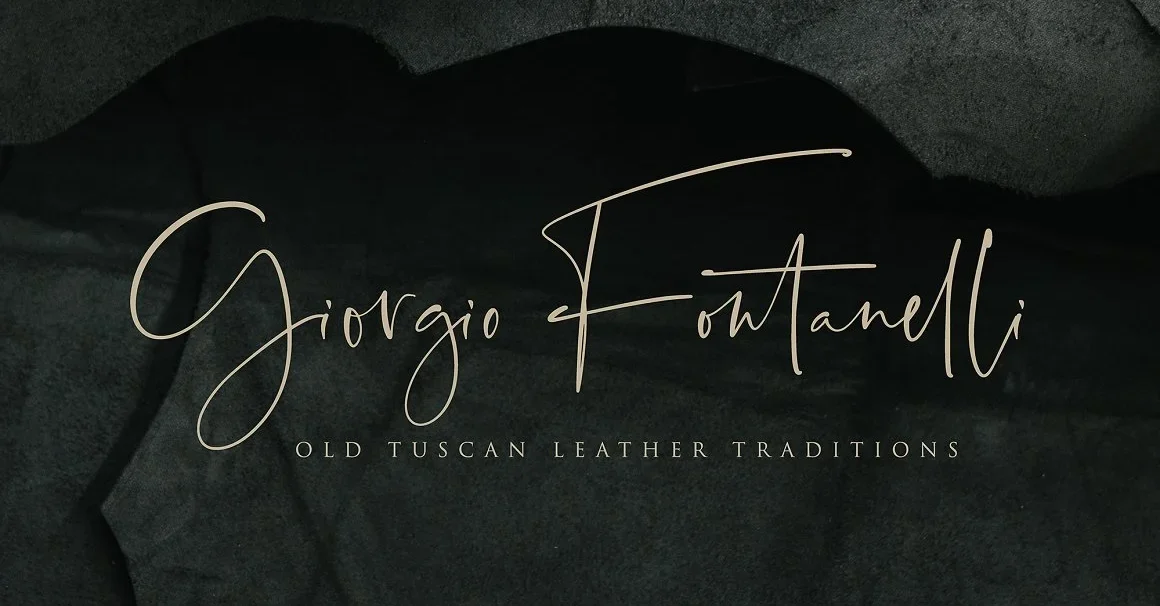 Santorini Luxury Signature Font
