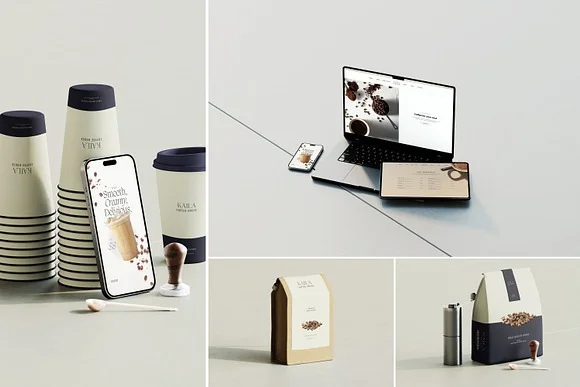 Kaila Coffee Mockup