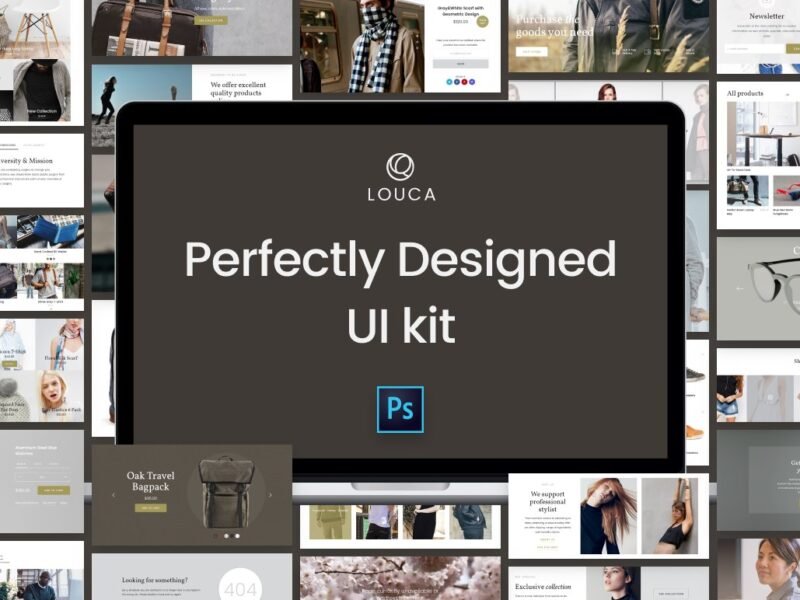 Louca UI Kit